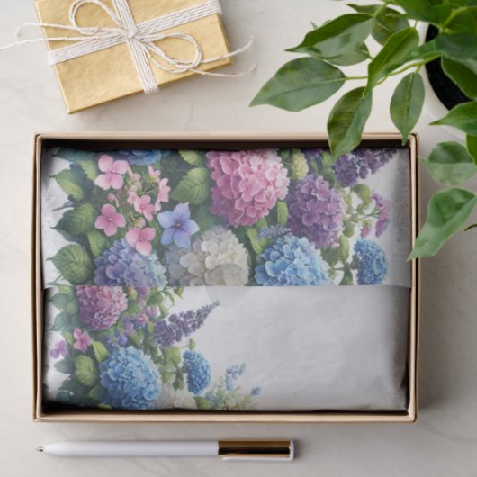 servetten, decoupage, tissuepaper met bloemen seidenpapier (Geschenk)