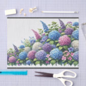 servetten, decoupage, tissuepaper met bloemen seidenpapier (Handwerk)
