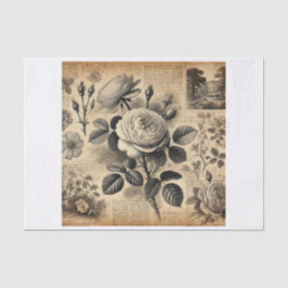 servetten, tissue paper, decoupage seidenpapier