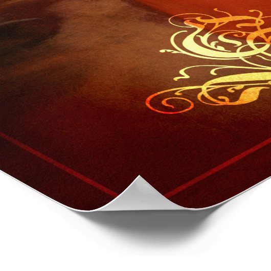 Serviam! - Arc-Mitglied Poster (Ecke)