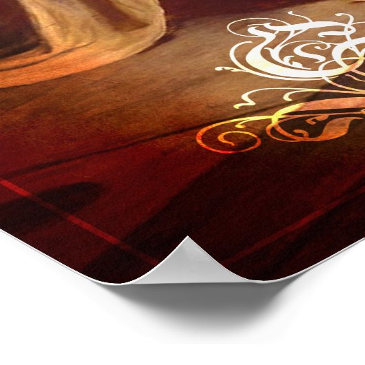 Serviam! Poster (Ecke)