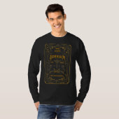 Serviam Will Serve Saint Michael Latin Phrase Cath T-Shirt (Vorne ganz)