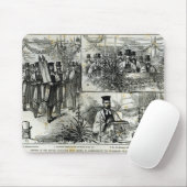 Service an der jüdischen Synagoge Mousepad (Mit Mouse)