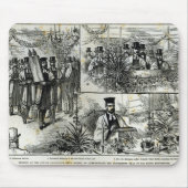 Service an der jüdischen Synagoge Mousepad (Vorne)