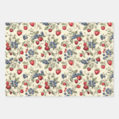 Service Berry Geschenkpapier Set (Vorderseite 3)