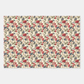 Service Berry Geschenkpapier Set (Vorderseite 2)