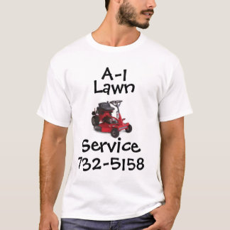 Service des Rasens A-1 T-Shirt
