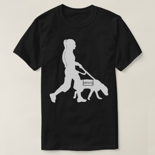 Service Dog Best Edition 22 T-Shirt (Design vorne)