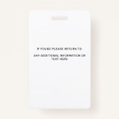 Service Dog Foto ID Abzeichen Ausweis