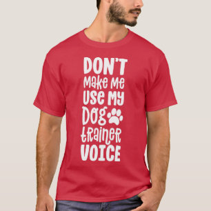 Service Dog Handler Geschenk macht mich nicht zum T-Shirt