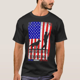 Service Dog Human Support Tiertrainer T-Shirt