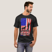 Service Dog Human Support Tiertrainer T-Shirt (Vorne ganz)