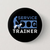 Service Dog Trainer Button (Vorderseite)