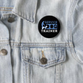 Service Dog Trainer Button (Beispiel)
