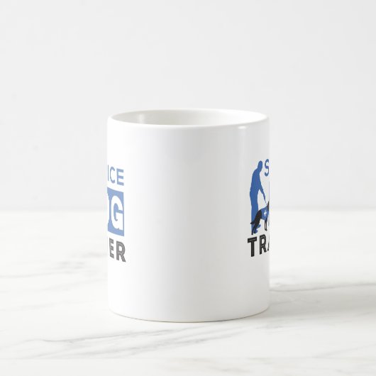Service Dog Trainer Kaffeetasse (Mittel)