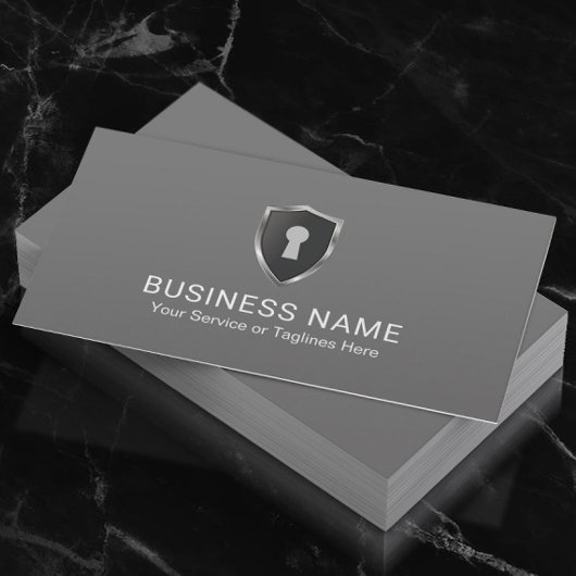 Service für die Speicherung von Logos in der Schlü Visitenkarte