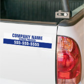 Service für Firmennamen - Kundenspezifisch Autoaufkleber (Auf Lkw)