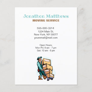 Service-Geschäft des Unternehmens für den mobilen Flyer