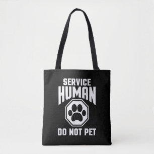 Service Human Design Nicht streicheln Lustige Zita Tasche