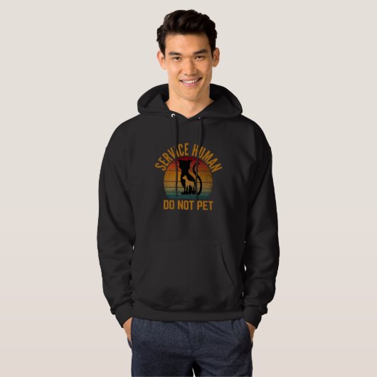 Service Human Pet T - Shirt (Vorne ganz)