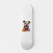 Service-Hunde Skateboard (Vorne)