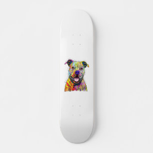 Service-Hunde Skateboard