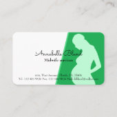 Service-Karte für Hebammen Visitenkarte (Vorderseite)