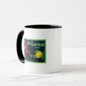 Service Lemon LabelLa Habra, CA Tasse (Vorderseite Links)