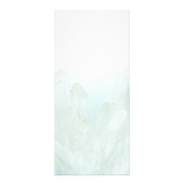 Service-Menü des Wellness-Centers "Light Ice Blue  Werbekarte (Hinten)