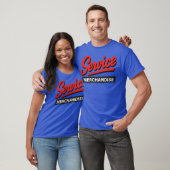 Service Merchandise Retro 80er T-Shirt (Unisex)