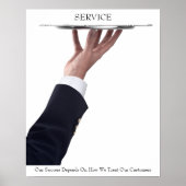 SERVICE POSTER (Vorne)