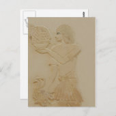 Service Postkarte (Vorne/Hinten)