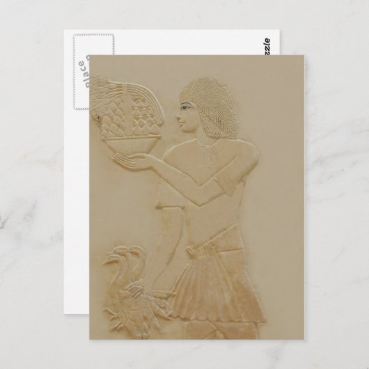 Service Postkarte (Vorne/Hinten)