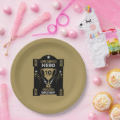 Service Recognition über lange Anstellungen 10 Jah Pappteller (Party)