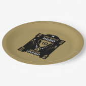 Service Recognition über lange Anstellungen 10 Jah Pappteller (Schrägansicht)