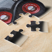 Service-Szene des Weg-66 Puzzle (Seite)