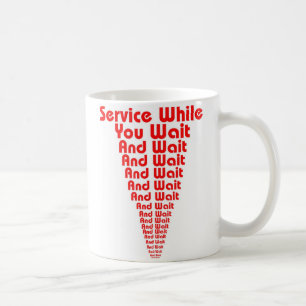 Service-Tasse Kaffeetasse
