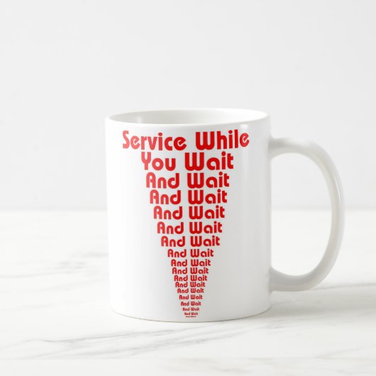 Service-Tasse Kaffeetasse (Rechts)