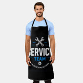 🛠️ Service-Team Autowerkstatt 🛠️ Schürze (Getragen)