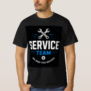 🛠️ Service-Team Autowerkstatt 🛠️ T-Shirt