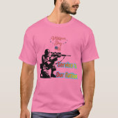 Service To Nation hellrosa T-Shirt (Vorderseite)