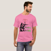 Service To Nation hellrosa T-Shirt (Vorne ganz)
