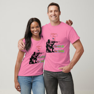 Service To Nation hellrosa T-Shirt