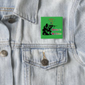 Service To Nation Kelly-Grün Button (Beispiel)
