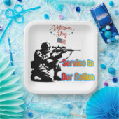 Service To Nation Pappteller (Party)