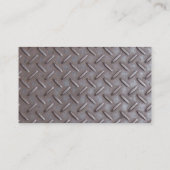 Service-Visitenkarten mit Slogan Visitenkarte (Rückseite)