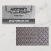 Service-Visitenkarten mit Slogan Visitenkarte (Vorne/Hinten)