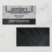 Service-Visitenkarten mit Slogan Visitenkarte (Vorne/Hinten)