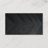 Service-Visitenkarten mit Slogan Visitenkarte (Rückseite)