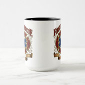 Service vor Selbstfeuerwehr Tasse (Zentrum)